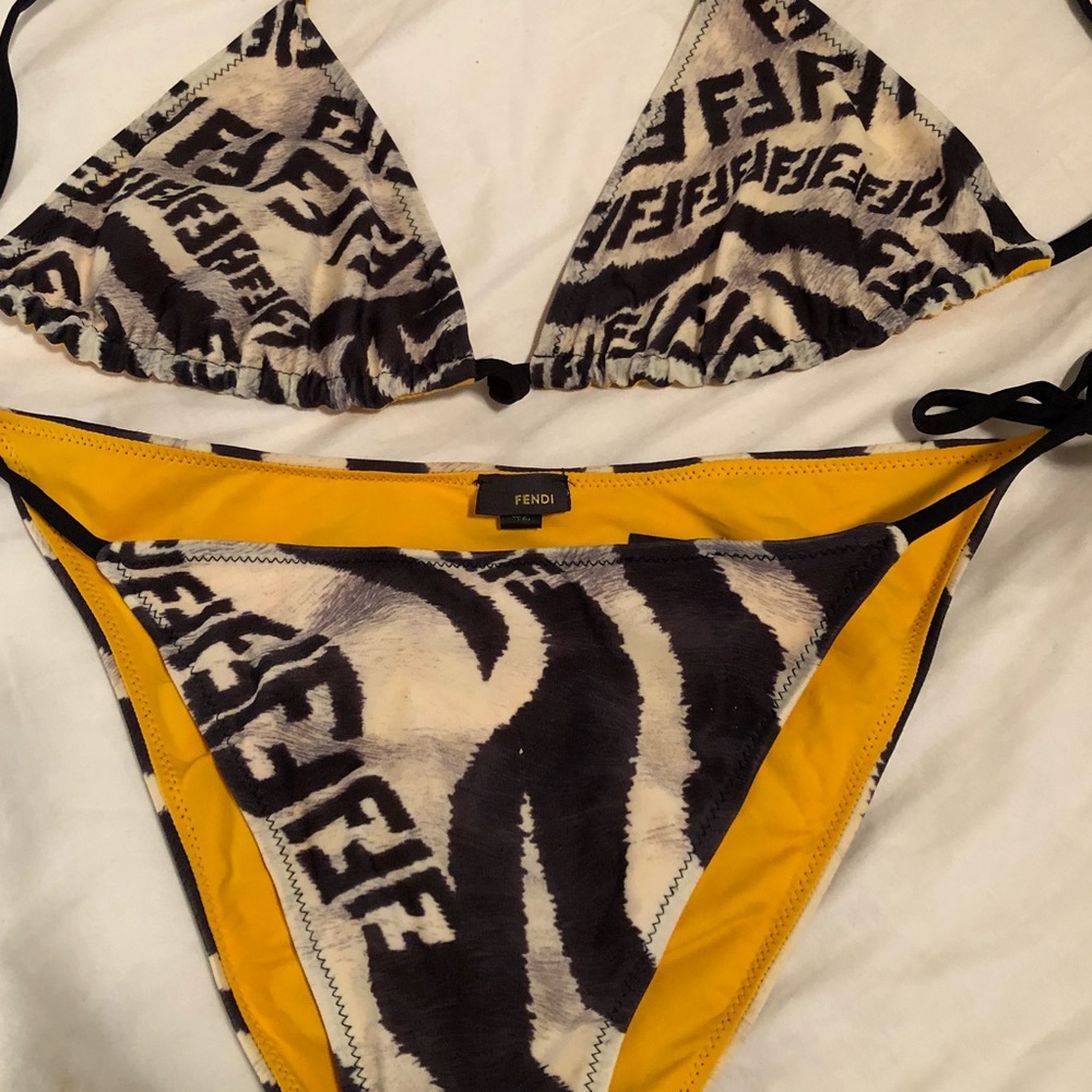 Fendi sexy bikini